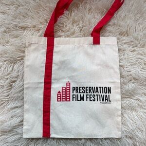 Preservation Film Festival Tote Bag